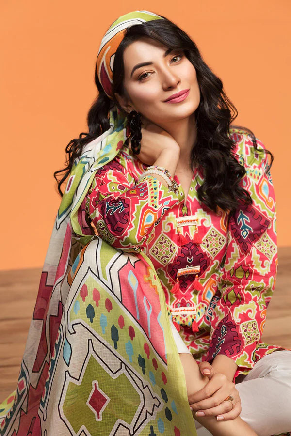 Nishat | Printed Suit | 3 Piece