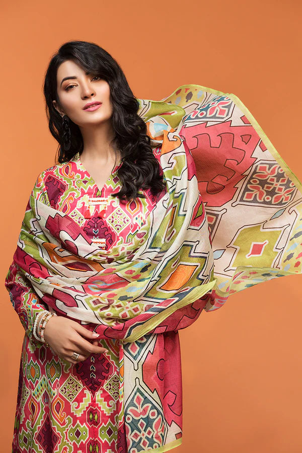 Nishat | Printed Suit | 3 Piece