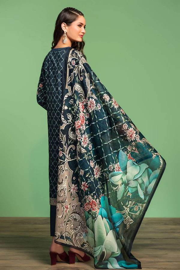 Nishat | Printed Suit | 3 Piece