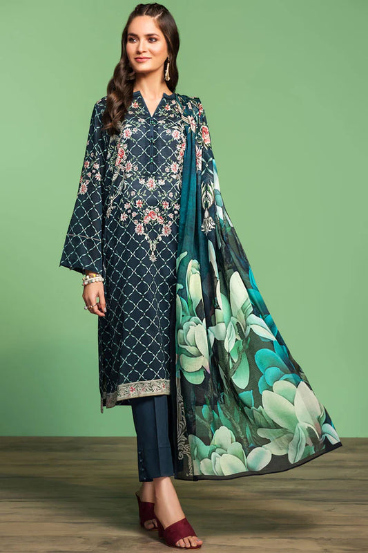 Nishat | Printed Suit | 3 Piece