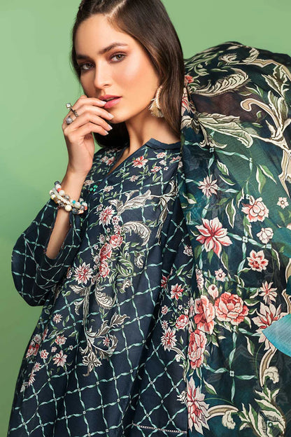 Nishat | Printed Suit | 3 Piece