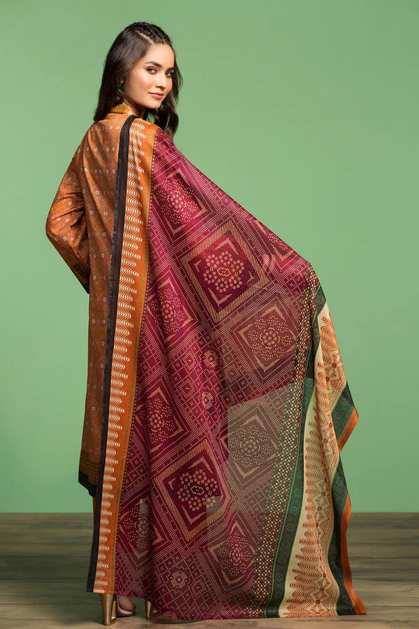 Nishat | Printed Lawn | 42001041-R