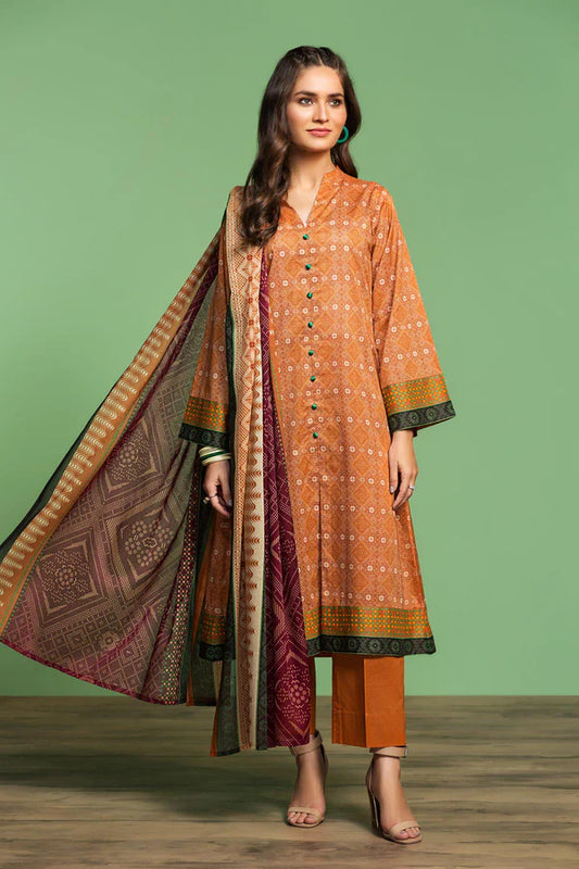 Nishat | Printed Lawn | 42001041-R