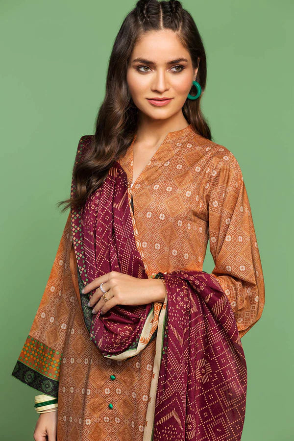 Nishat | Printed Lawn | 42001041-R