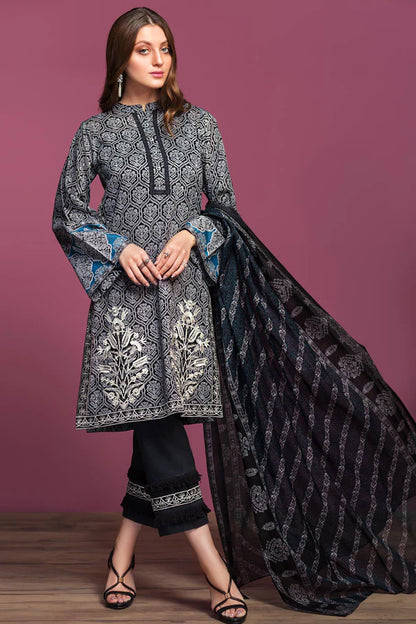 Nishat | Printed Suit | 3 Piece