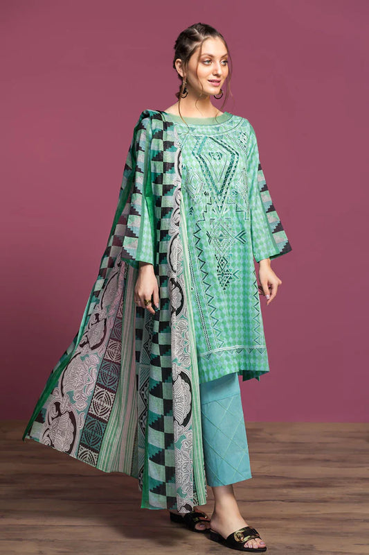 Nishat | 3 Piece Lawn | 42001082-R