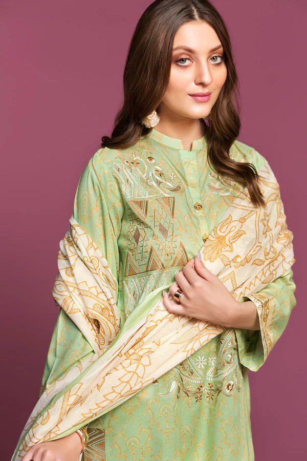 Nishat | 3 Piece Lawn | 42001084-R