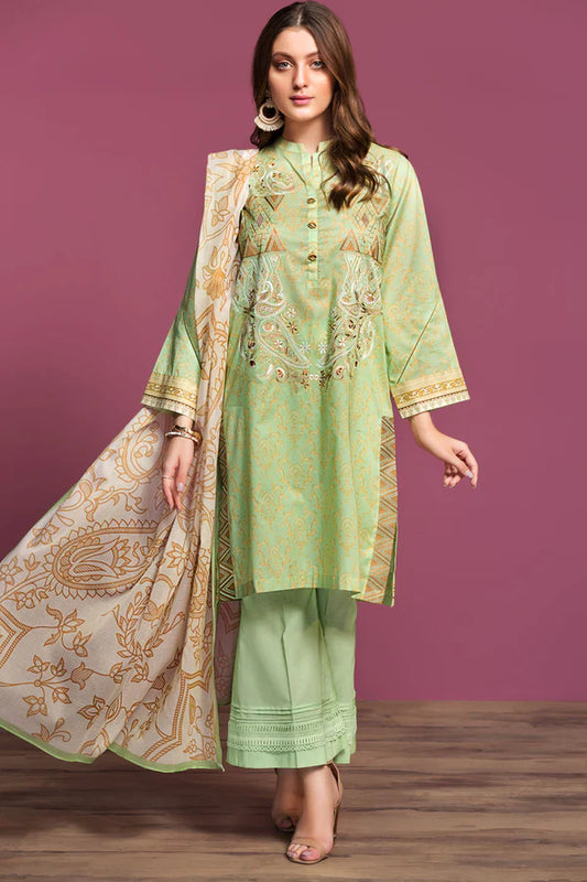 Nishat | 3 Piece Lawn | 42001084-R