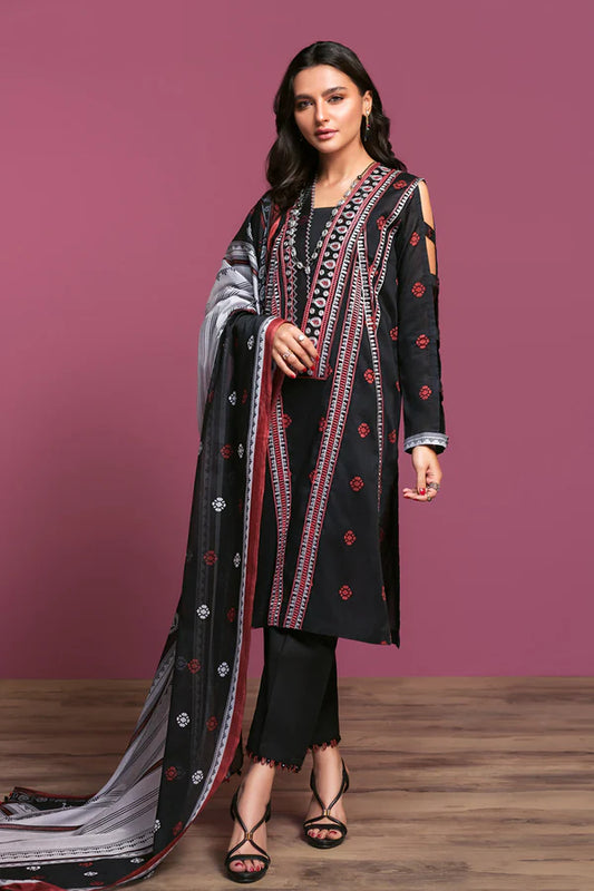 Nishat | Printed Suit | 3 Piece