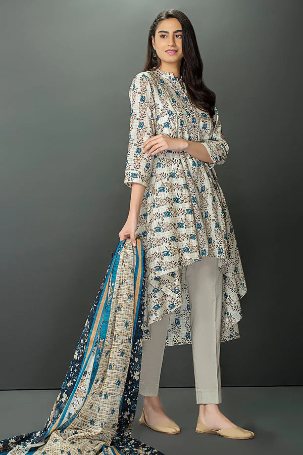 Nishat | Lawn | 3 Piece