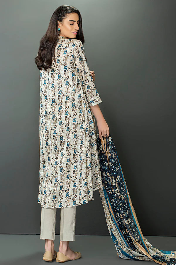 Nishat | Lawn | 3 Piece