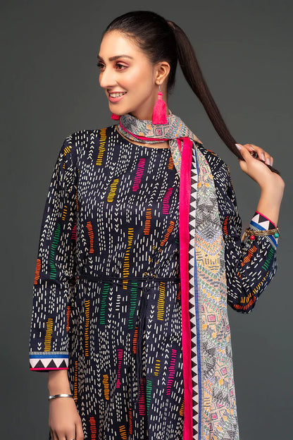 Nishat | Lawn | 3 Piece