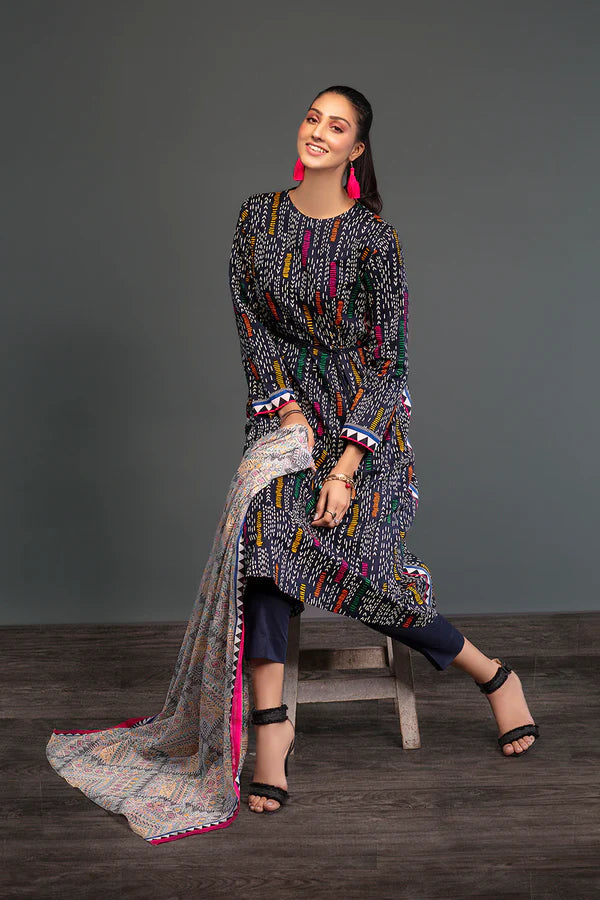 Nishat | Lawn | 3 Piece