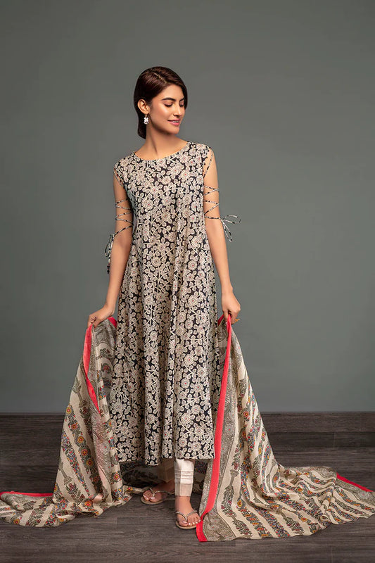 Nishat | Printed Lawn | 42001121–R