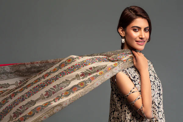 Nishat | Printed Lawn | 42001121–R