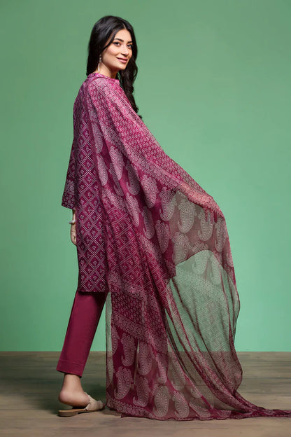 Nishat | Lawn | 3 Piece