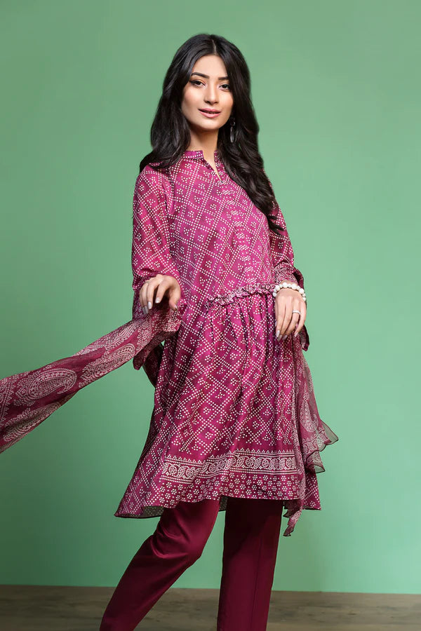 Nishat | Lawn | 3 Piece