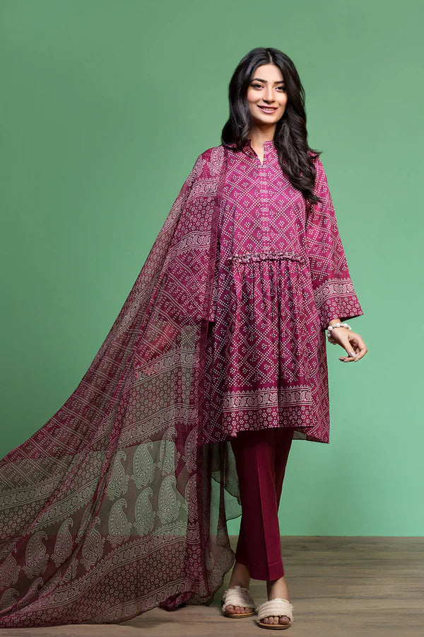 Nishat | Lawn | 3 Piece