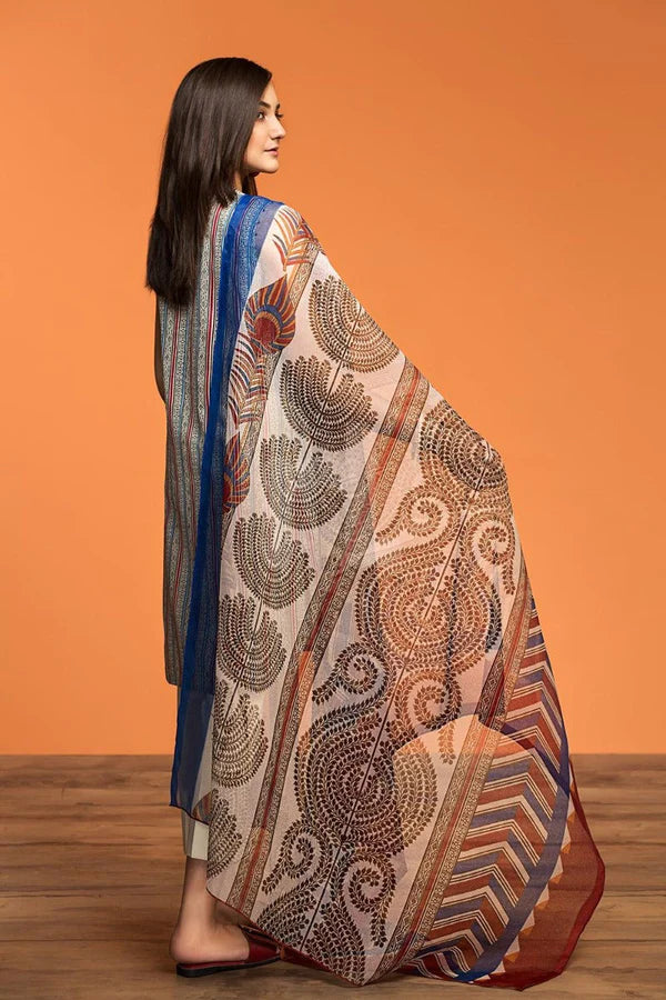 Nishat | Printed Lawn | 42001198-R