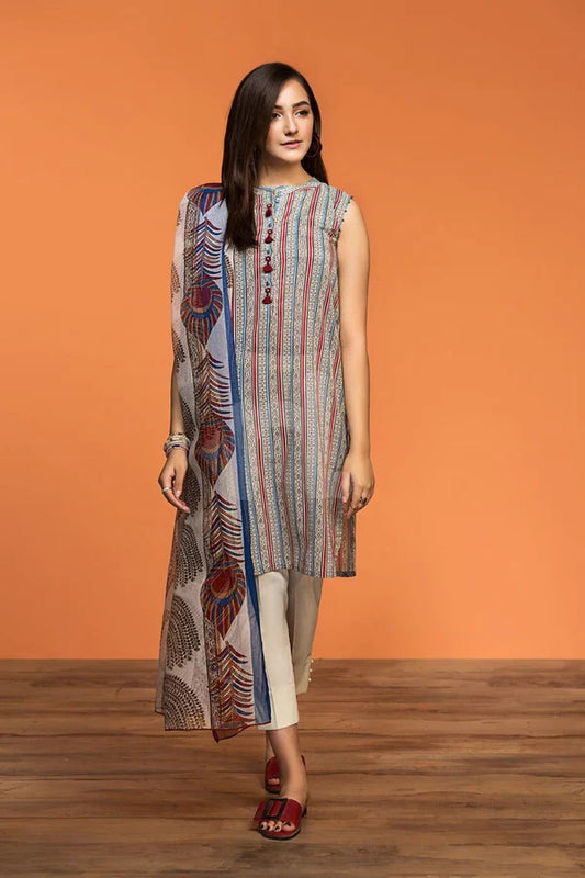 Nishat | Printed Lawn | 42001198-R
