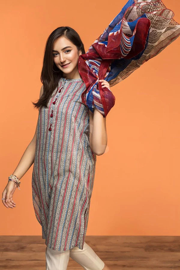 Nishat | Printed Lawn | 42001198-R