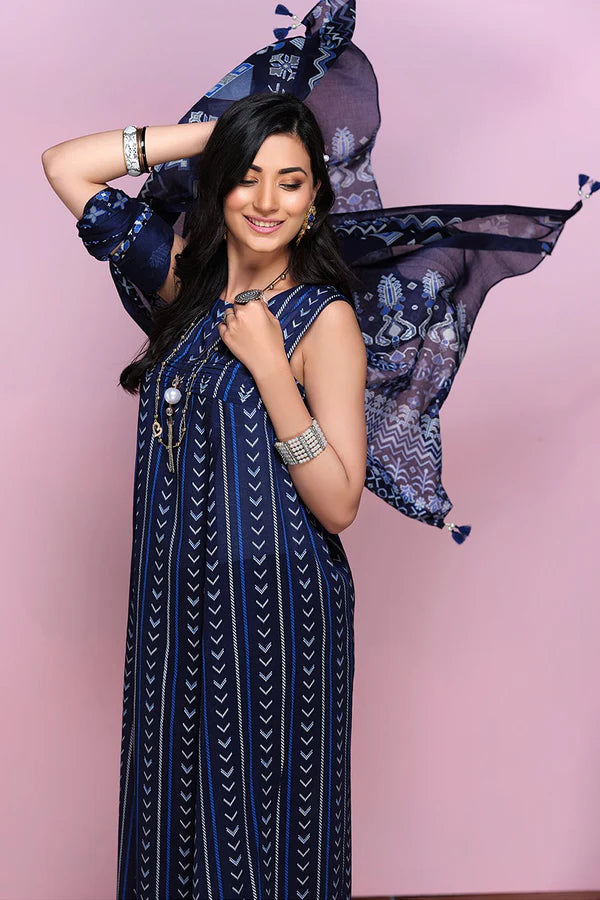 Nishat | Printed Lawn | 3 Piece