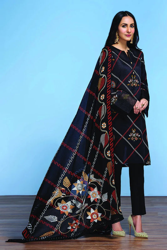 Nishat | Printed Lawn | 42001290-R