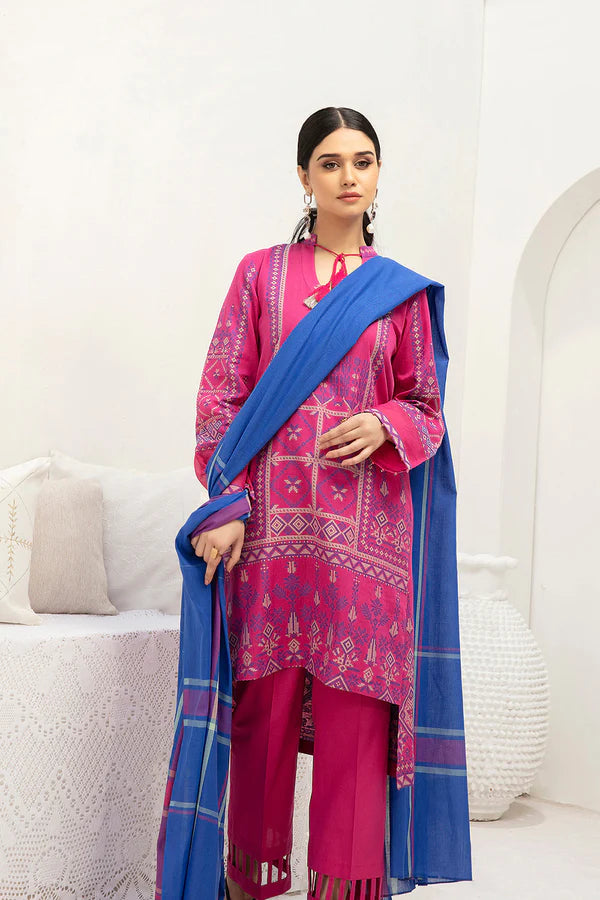 Nishat | Printed Lawn | 42001365-R