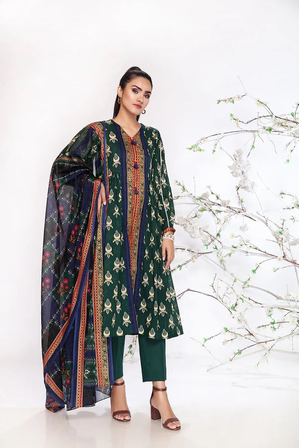 Nishat | Lawn | 3 Piece