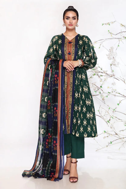 Nishat | Lawn | 3 Piece