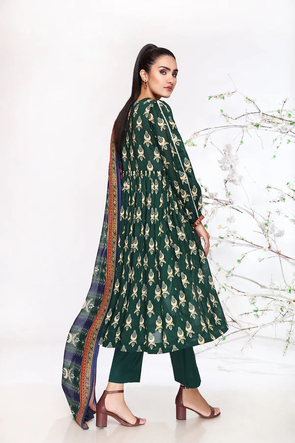 Nishat | Lawn | 3 Piece