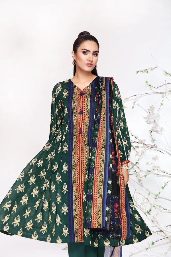 Nishat | Lawn | 3 Piece