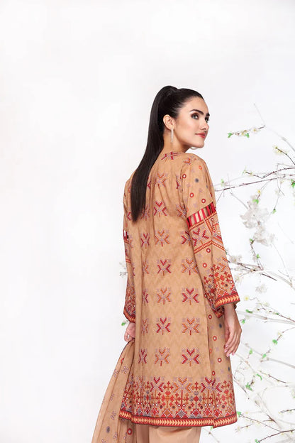 Nishat | Printed Lawn | 3 Piece