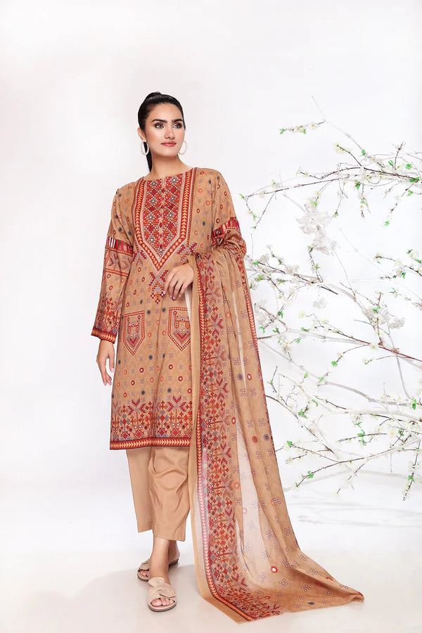 Nishat | Printed Lawn | 3 Piece