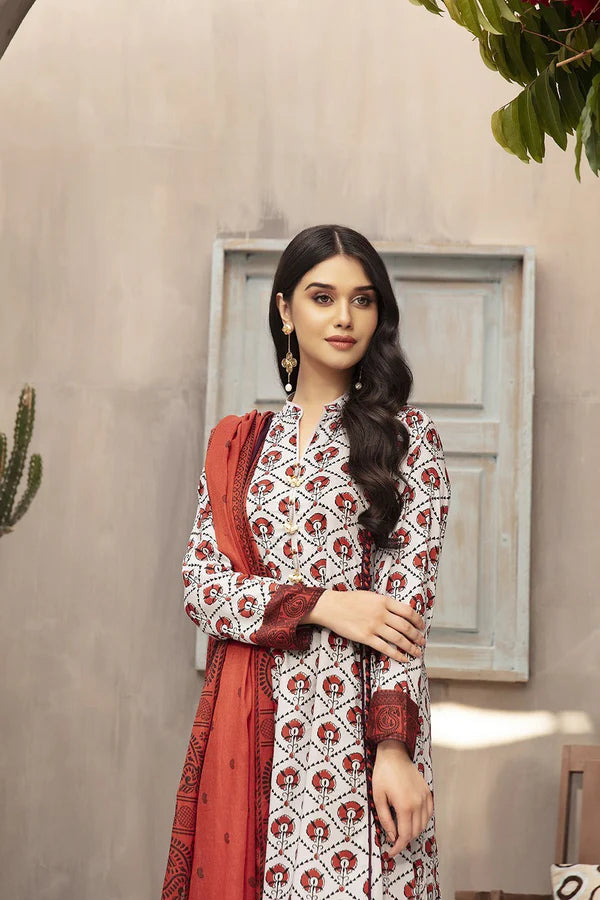 Nishat | Digital Printed Lawn | 3 Piece