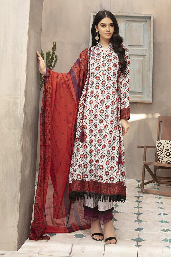 Nishat | Digital Printed Lawn | 3 Piece