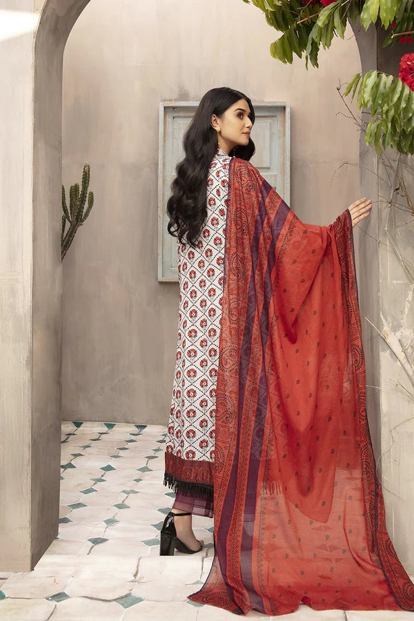 Nishat | Digital Printed Lawn | 3 Piece