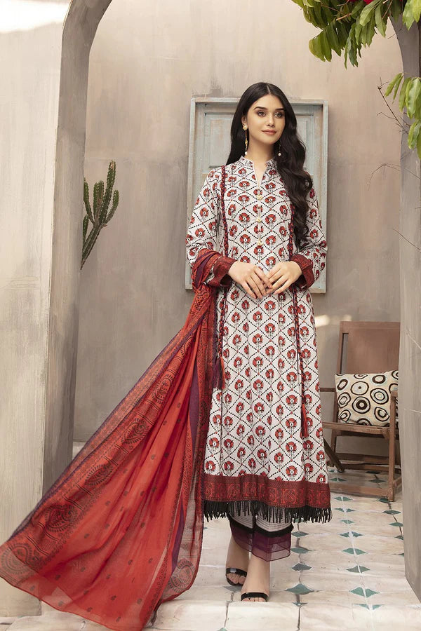 Nishat | Digital Printed Lawn | 3 Piece