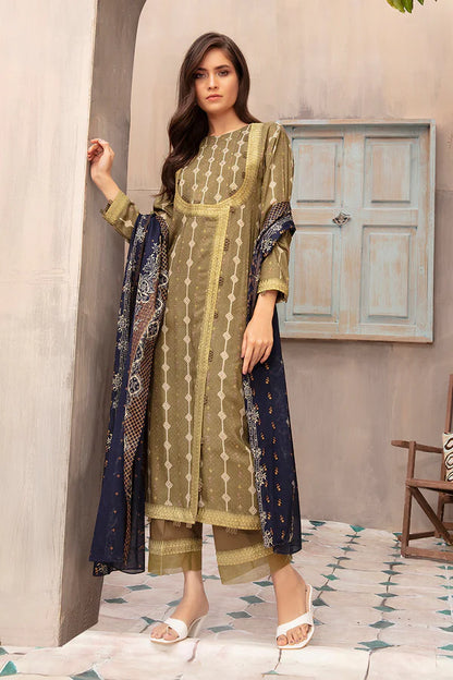 Nishat | Lawn | 3 Piece