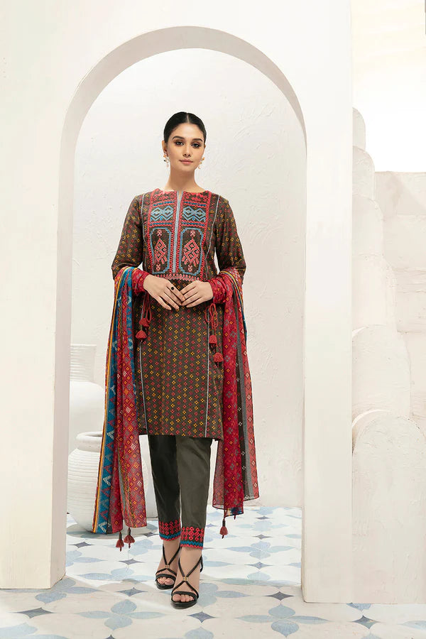 Nishat | Digital Printed Lawn | 3 Piece