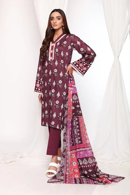 Nishat | Printed Lawn | 3 Piece