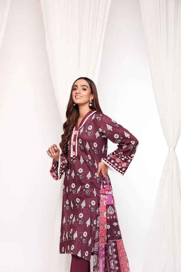 Nishat | Printed Lawn | 3 Piece