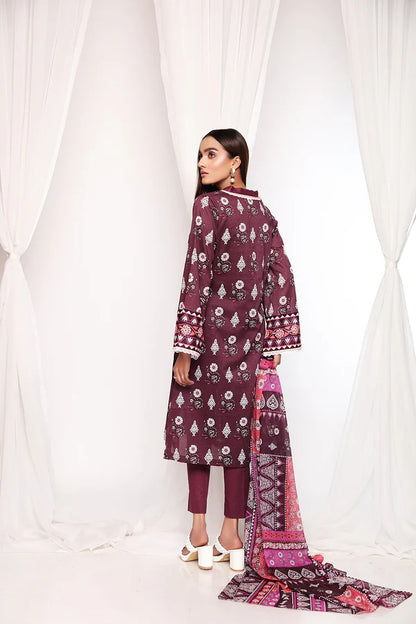 Nishat | Printed Lawn | 3 Piece