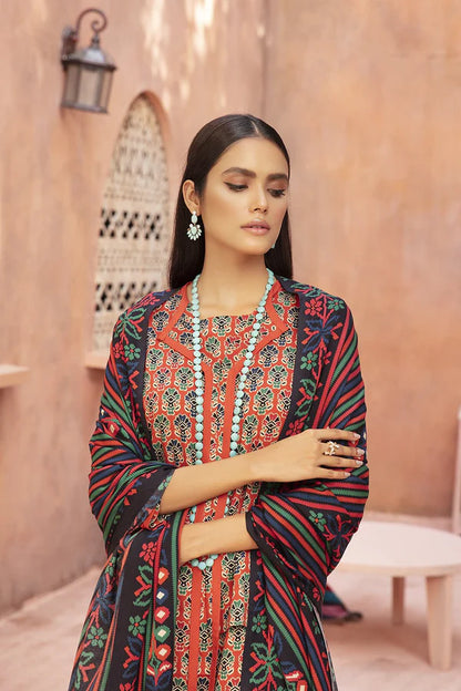 Nishat | Printed Suit | 3 Piece