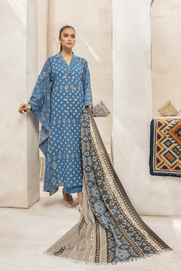 Nishat | Lawn | 3 Piece