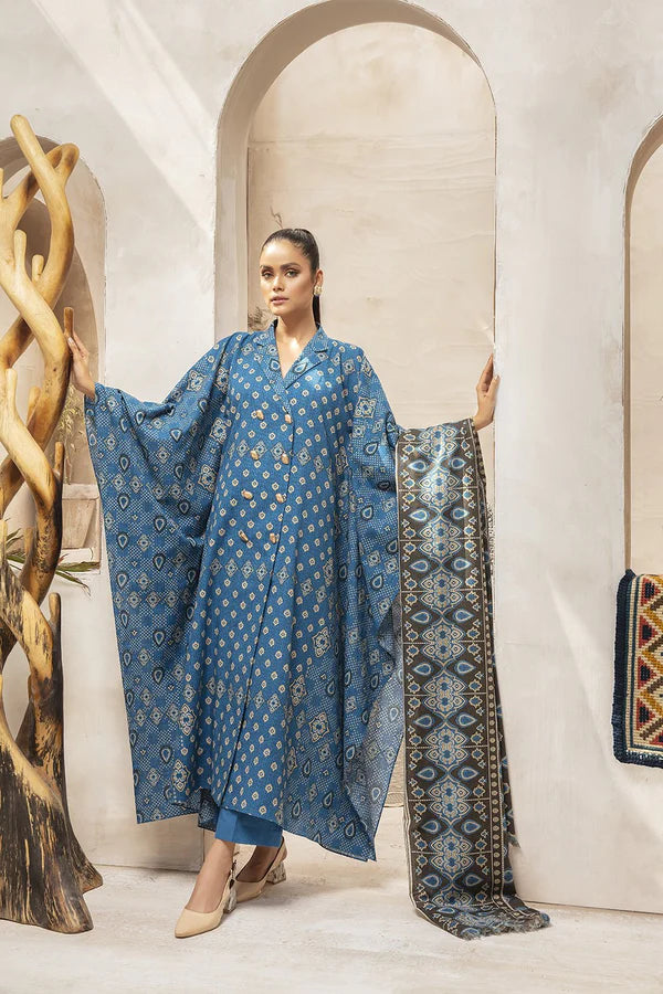 Nishat | Lawn | 3 Piece