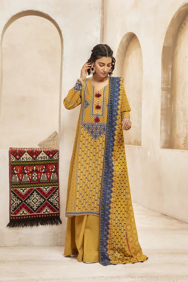 Nishat | 3 Piece Lawn | 42003734-R