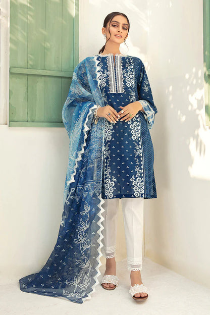 Nishat | Printed Lawn | 3 Piece