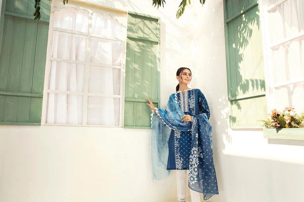 Nishat | Printed Lawn | 3 Piece