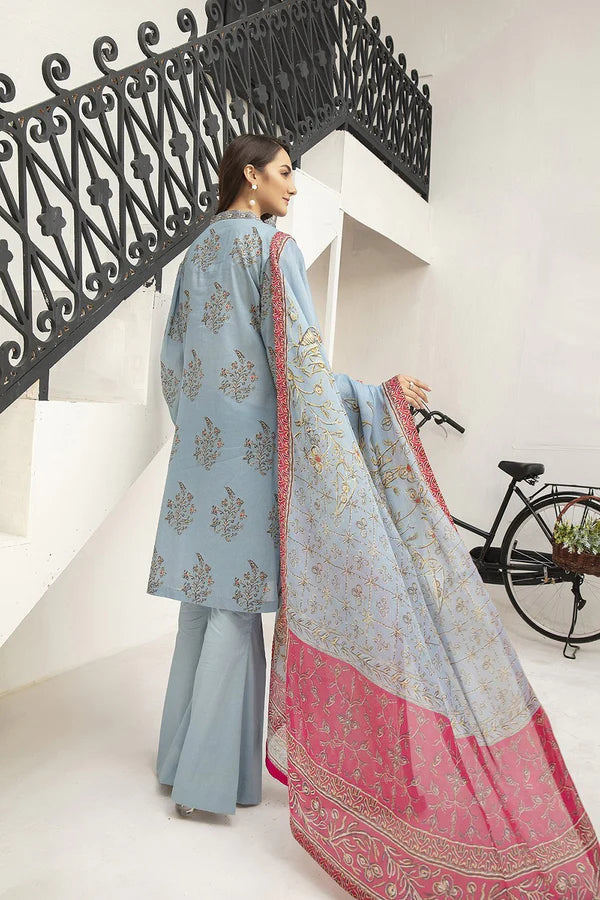 Nishat | Digital Printed Lawn | 3 Piece